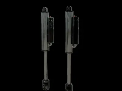 off road racing shocks 3D model