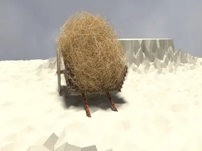 A sweet wagon Free 3D model