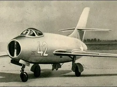 Yakolev Yak-30 3D model
