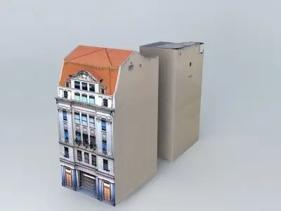 Building Molinos Fenix ​​SA Free 3D model