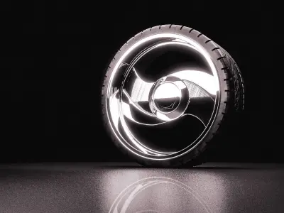 Boyd Coddington Deuce Free 3D model