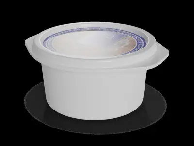 Herrings and herring products Herring Fillets in Curry Sauce 3D model