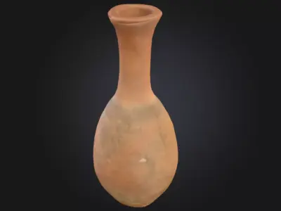 Alabaster Jar Bible 3d game asset Low-poly 3D model