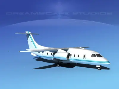 Dornier 328Jet Corporate 2 3D model