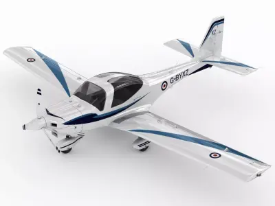 Grob G115 E Tutor 3D model