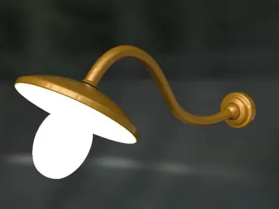 Classic Style Lamp Free 3D model