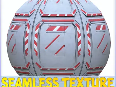 SciFi Seamless Texture Texture 62
