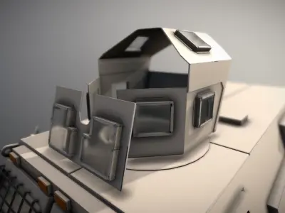 Caiman MRAP  3D model