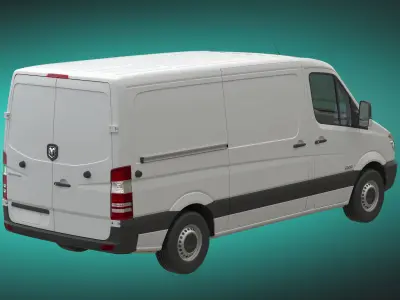 Dodge Sprinter 2500 PanelVan L2H1 3D model