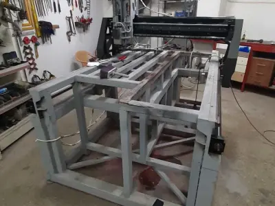 Cnc Router Professional 3D model