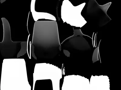 Ancient Warrior Helmet Free low-poly 3D model