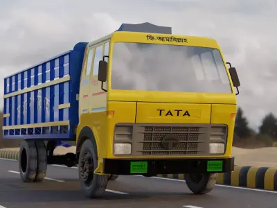Tata 1615 Free 3D model