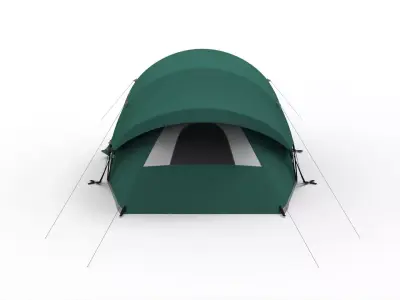 DanCoom  Camping Tent 3D model
