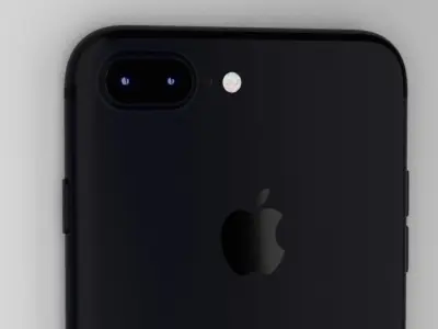 iPhone 7 Plus 3D model