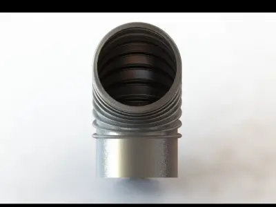 Elbow 90 Degree 3D model