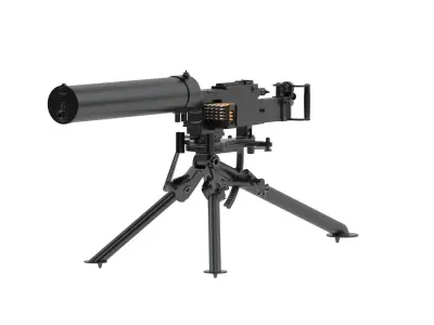 Fiat-Revelli Modello 1914  3D model