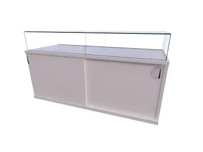 Glass Display Cabinet 3D model Free 3D print model