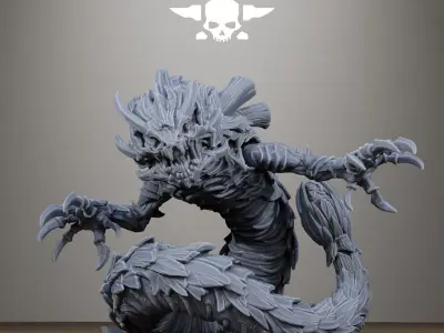 Xenarid Vermyx 3D print model
