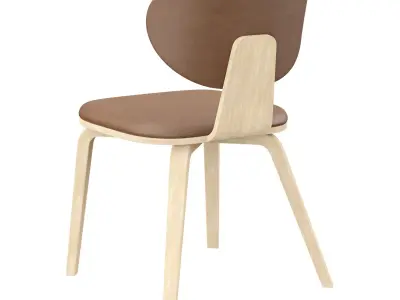 Olos Chair by Bonaldo Free 3D model