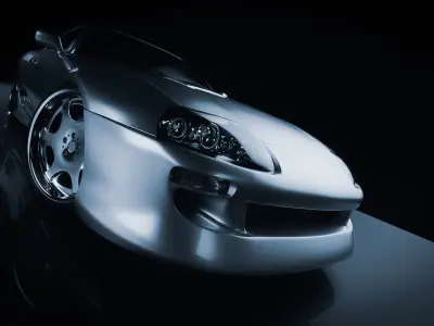 Behrman Body Kit 3D model