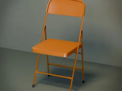 bar chair Low-poly 3D model order