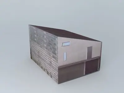 Commercial building at Podwale 5 Free 3D model
