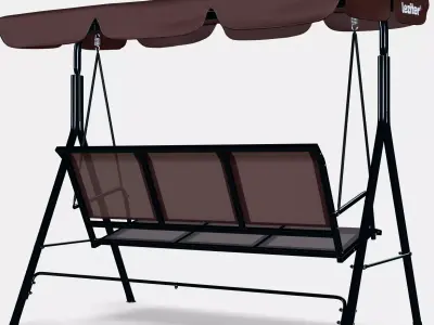 Como kerti hintaagy 3 3D model