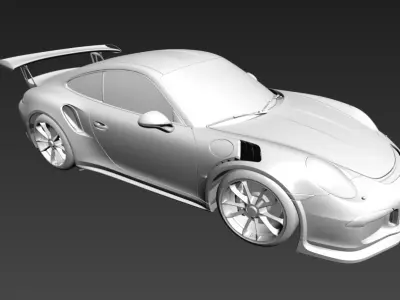 porsche 911 GT3 RS 3D model