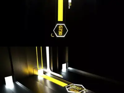 Abstract ART 3D model