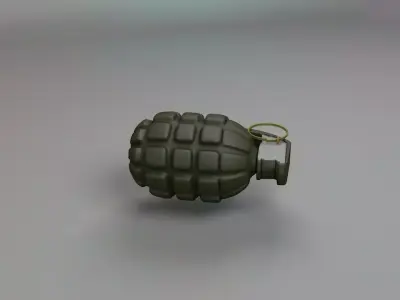 Grenade HP Free 3D model
