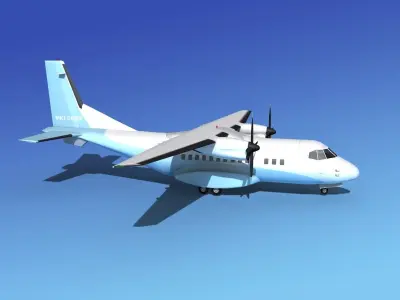 Casa CN-235 Corporate 2 3D model