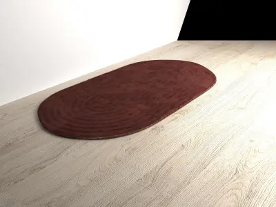Carpet redoute Free 3D model