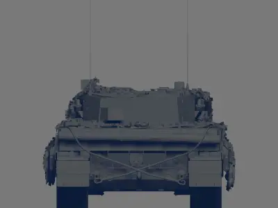 Stridsvagn 121 3D model