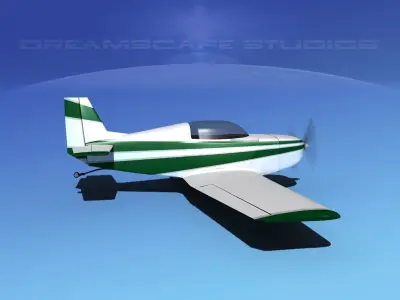 Ken Rand KR-2 V10 3D model