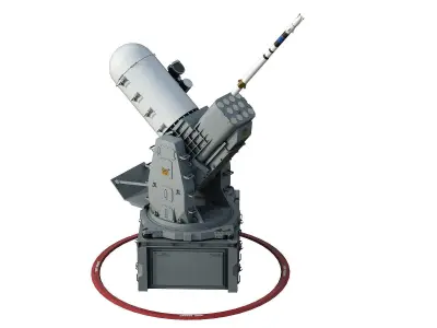 Mk 15 Mod 31 SeaRAM 3D model