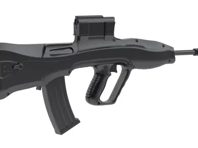  Vektor CR-21 3D model