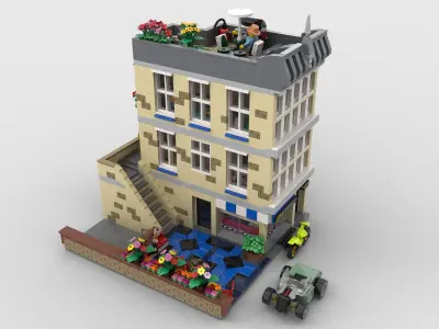 Deli Complete with instructions 3D model