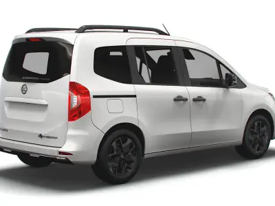 Nissan Townstar Combi EV 2022 3D model
