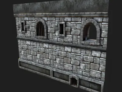 Dwarven Expedition Pack - Stylized Assets Free low-poly 3D model