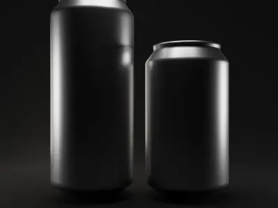All in one Soda can 3D models pack 3D model