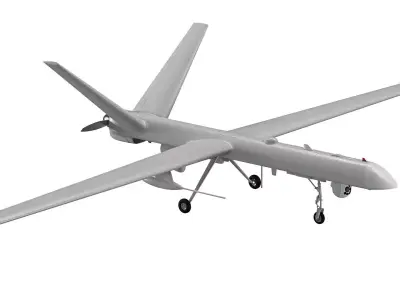 Drone UAV Orion E 3D model