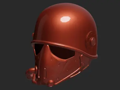 Fallout Helmet 3D print model