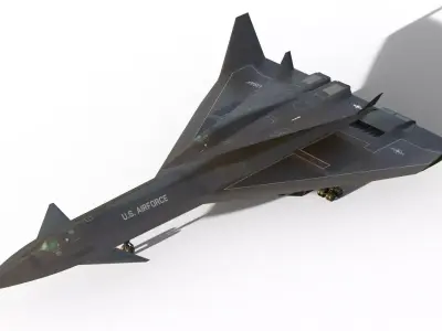SR-75 Penetrator 3D model