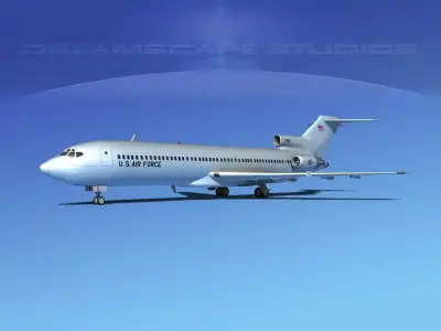 Boeing C-22B USAF 5 3D model