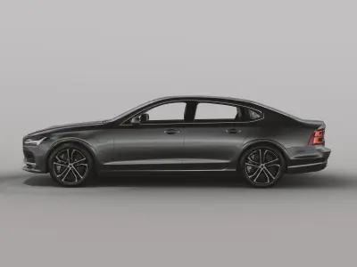 Volvo S90 Free 3D model