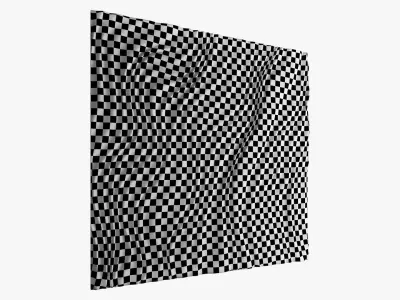 wave wall 13 3D model