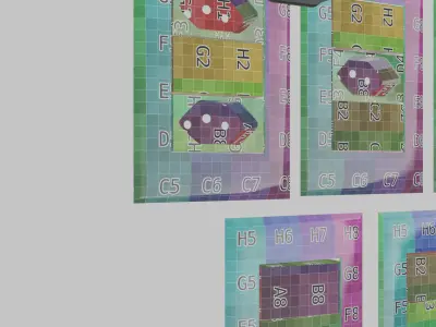 Piece Outlet Kit 3D model