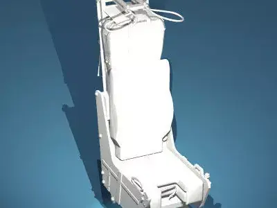 Ejection seat 3D model