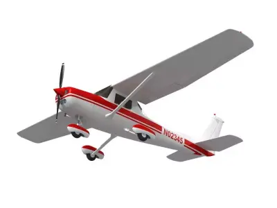 Cessna 150 3D model