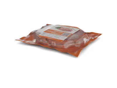 Deli sausages Cooked Turkey Breast 3D model